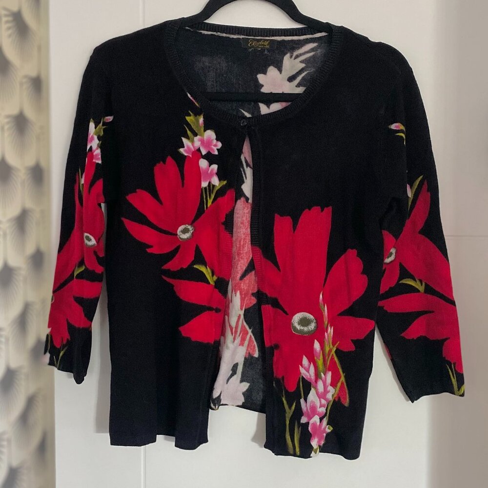 Vintage Elizabeth Cardigan